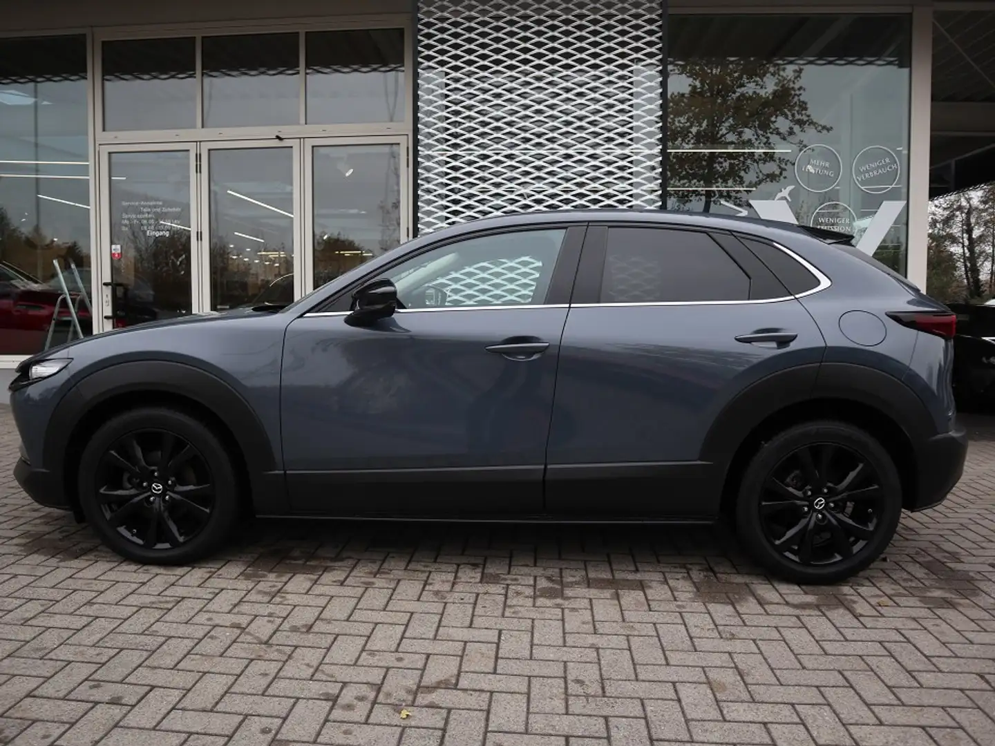 Mazda CX-30 M-Hybrid G-140 AT Nagisa *Dezember-Aktion* Allwett Grau - 2