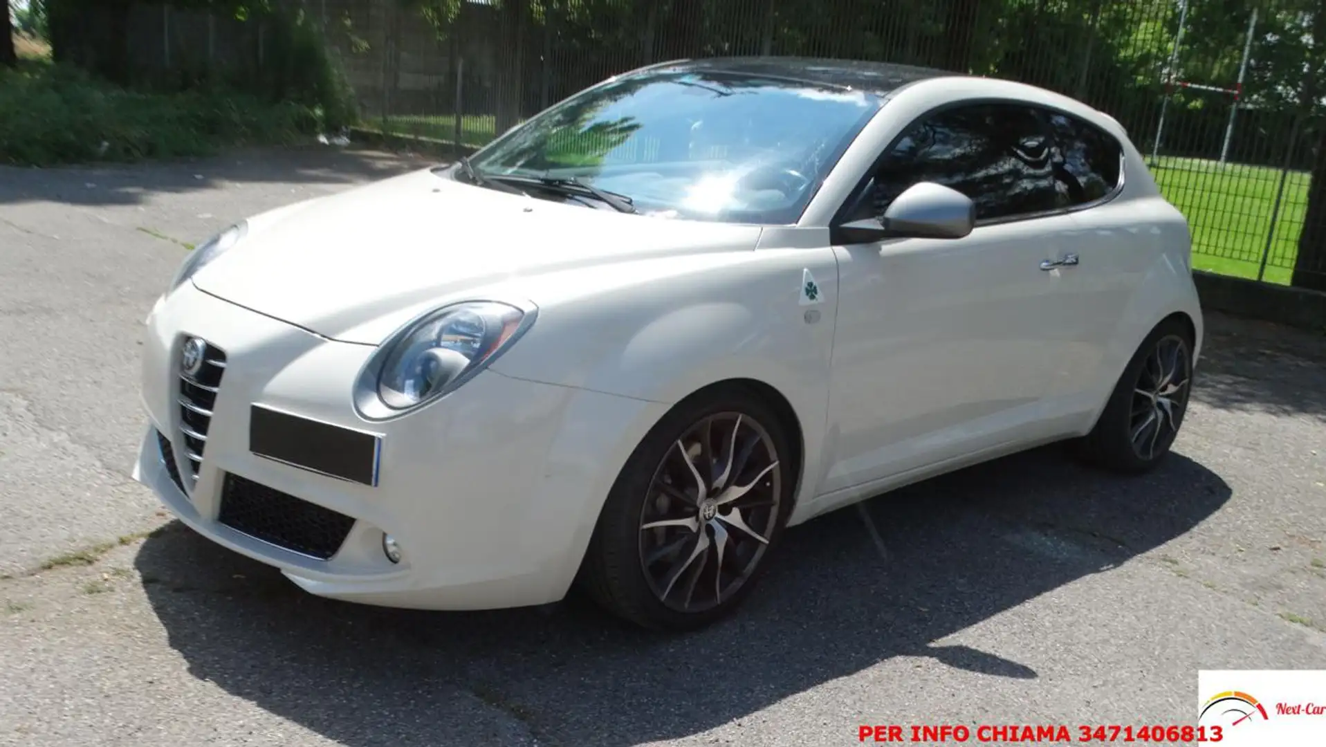 Alfa Romeo MiTo 1.4 T 170 M.air Quadrifoglio Verde Sprint Edition Weiß - 1