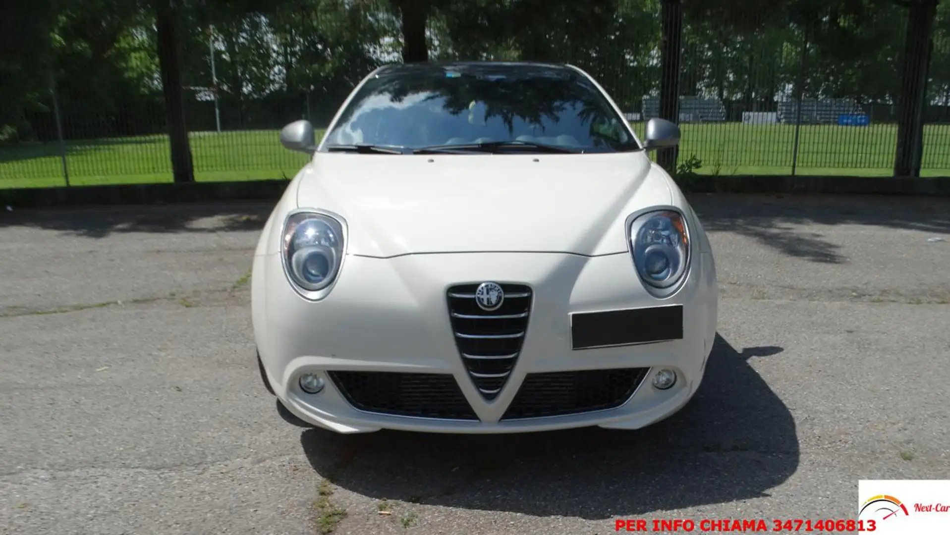 Alfa Romeo MiTo 1.4 T 170 M.air Quadrifoglio Verde Sprint Edition Weiß - 2