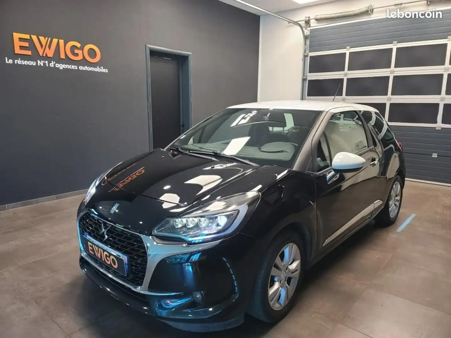 DS Automobiles DS 3 1.2 PURETECH 110ch EAT6 Negru - 1
