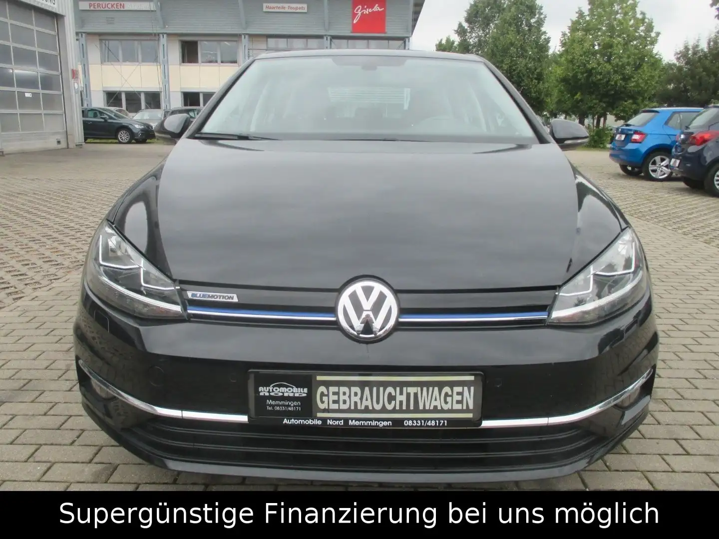 Volkswagen Golf VII Lim. Comfortline,KLIMA,GARANTIE,BLUETOO Negro - 2