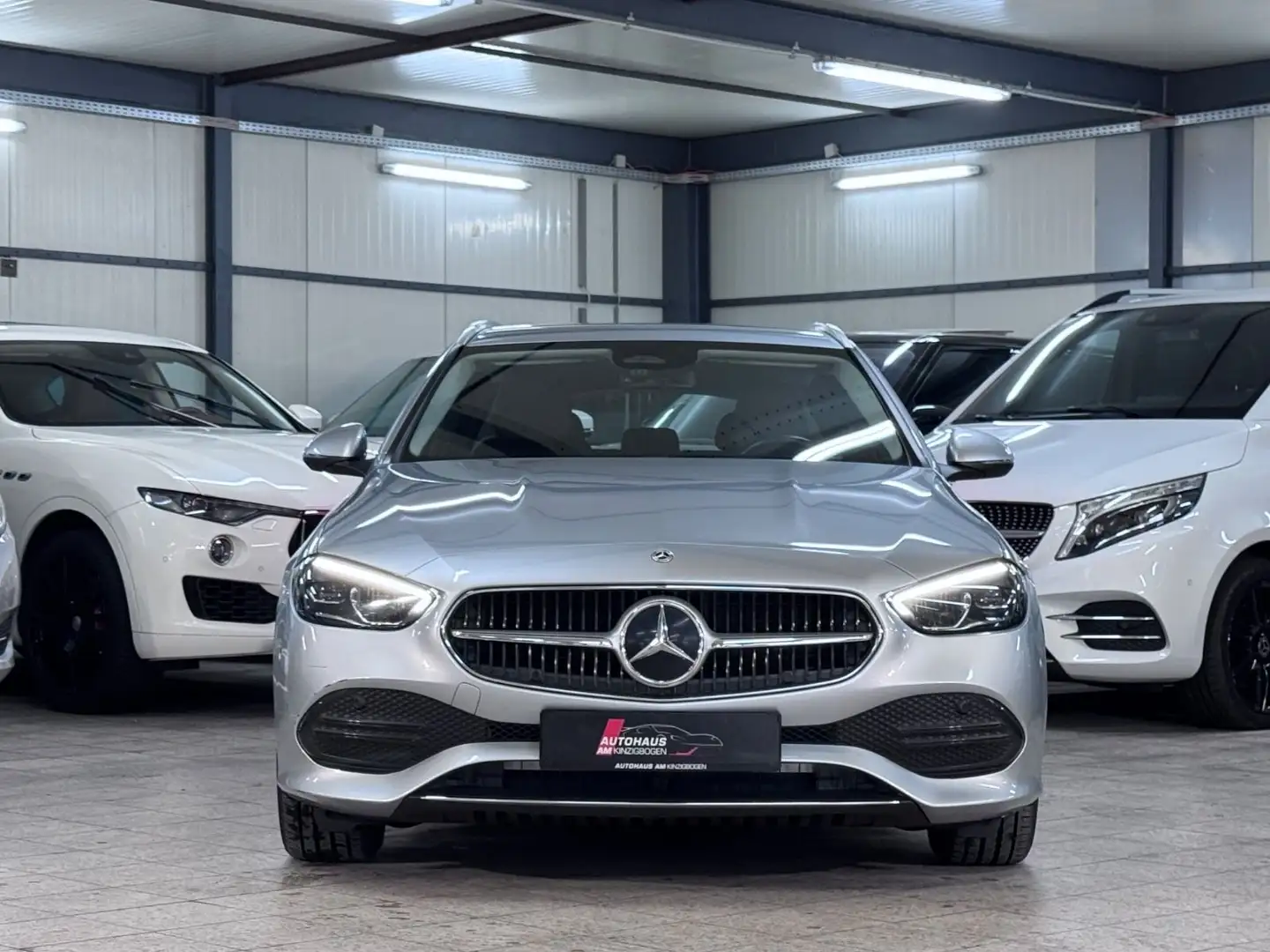 Mercedes-Benz C 220 d SPORT*BSNSs*KAM*MBUX*AHK*LANE*LED*1.H Argent - 2