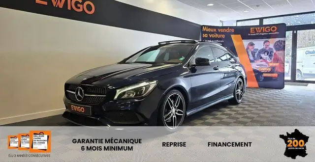 Mercedes-Benz CLA 220 classe 2.2 220 cdi 177 fascination pack amg 7g-dct bva + toit ouv. Pano