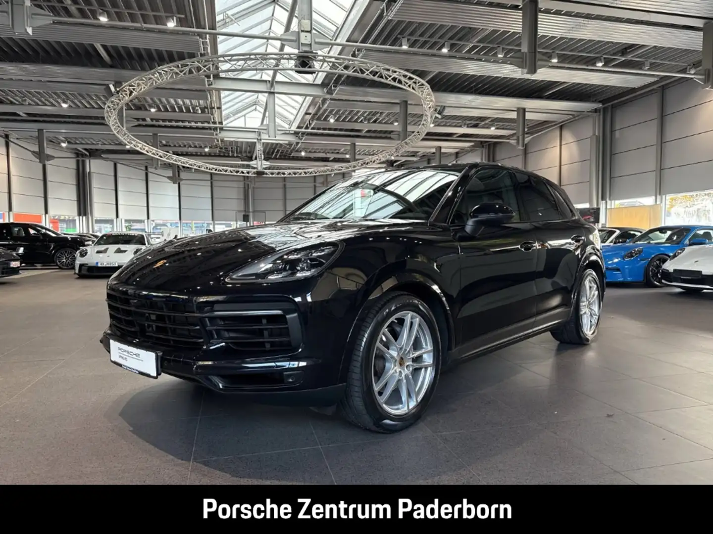 Porsche Cayenne HA-Lenkung InnoDrive LED-Matrix BOSE Schwarz - 1