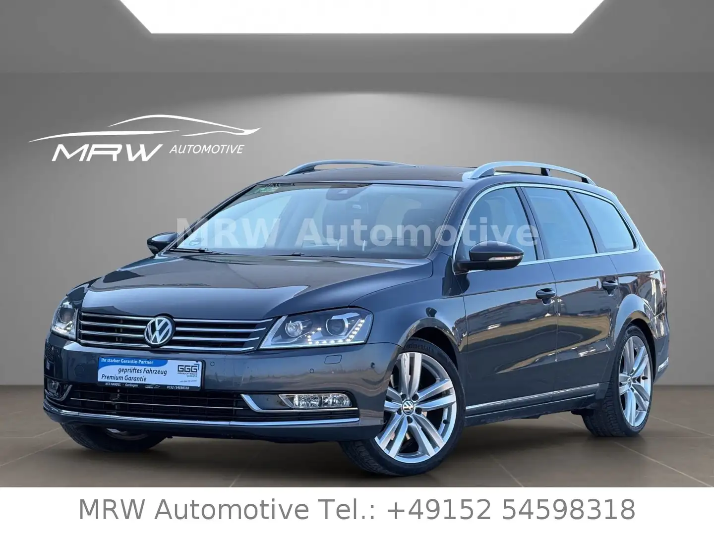 Volkswagen Passat Variant Passat Highline 2.0*LDR*Standhz*Xen*ACC*AHK*PDC Grau - 1