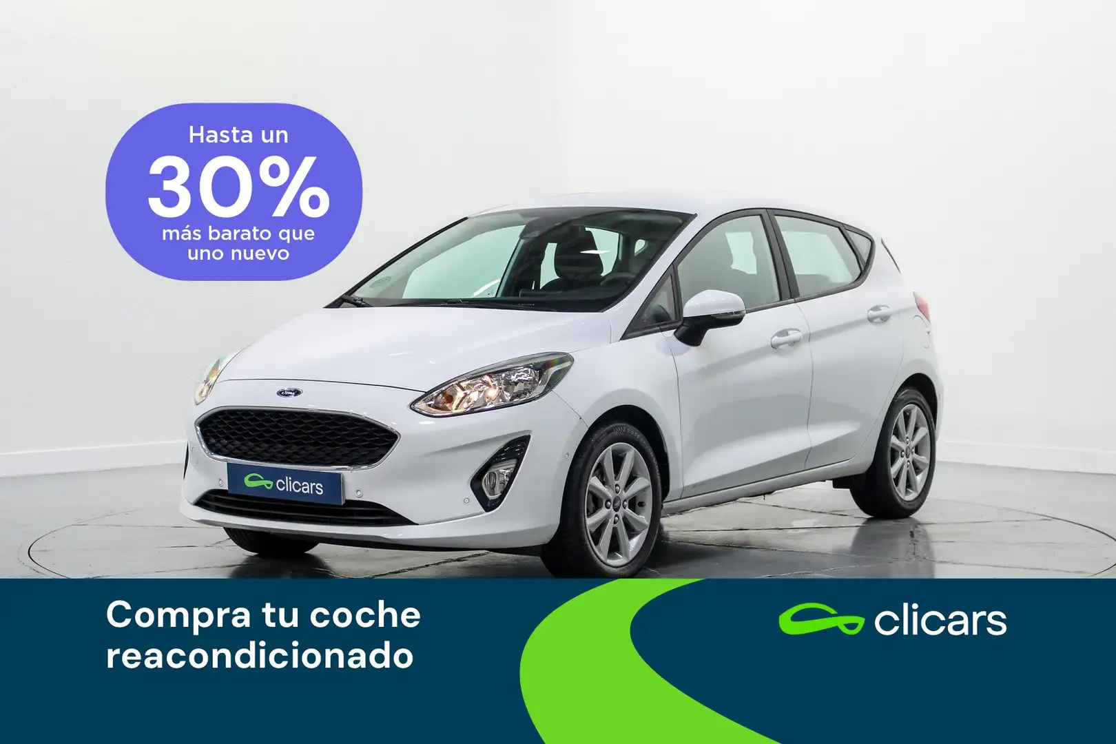 Ford Fiesta 1.1 Ti-VCT Trend Blanco - 1