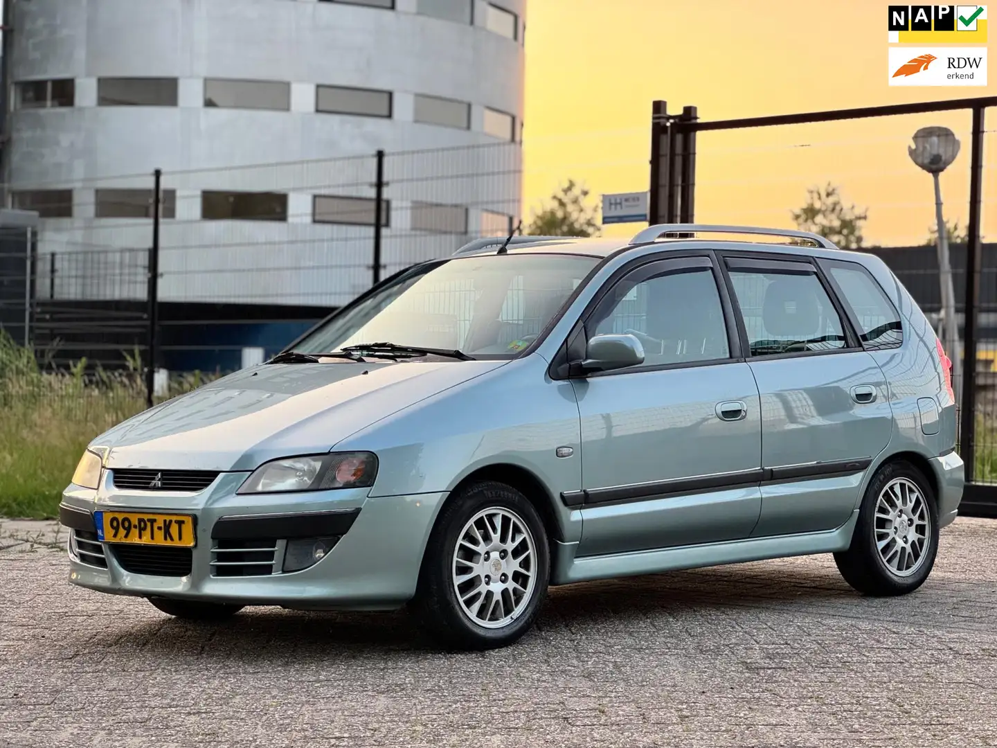 Mitsubishi Space Star 1.6 Invite Silver/AUTOMAAT/AIRCO/ELEKRAMEN/INCL JA Gris - 1