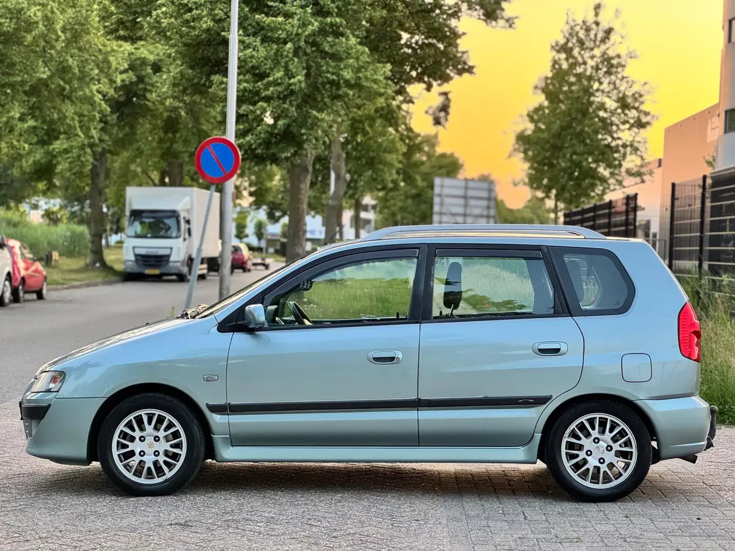 Mitsubishi Space Star 1.6 Invite Silver/AUTOMAAT/AIRCO/ELEKRAMEN/INCL JA Gris - 2