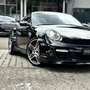 Porsche 911 Turbo 997/COUPE/PARKTR/TIPTRONIC/AUTOM Bi Schwarz - thumbnail 1