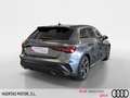 Audi A3 BERLINA CON PORTON 1.5 35 TFSI MHEV S TRON S LINE Gris - thumbnail 4