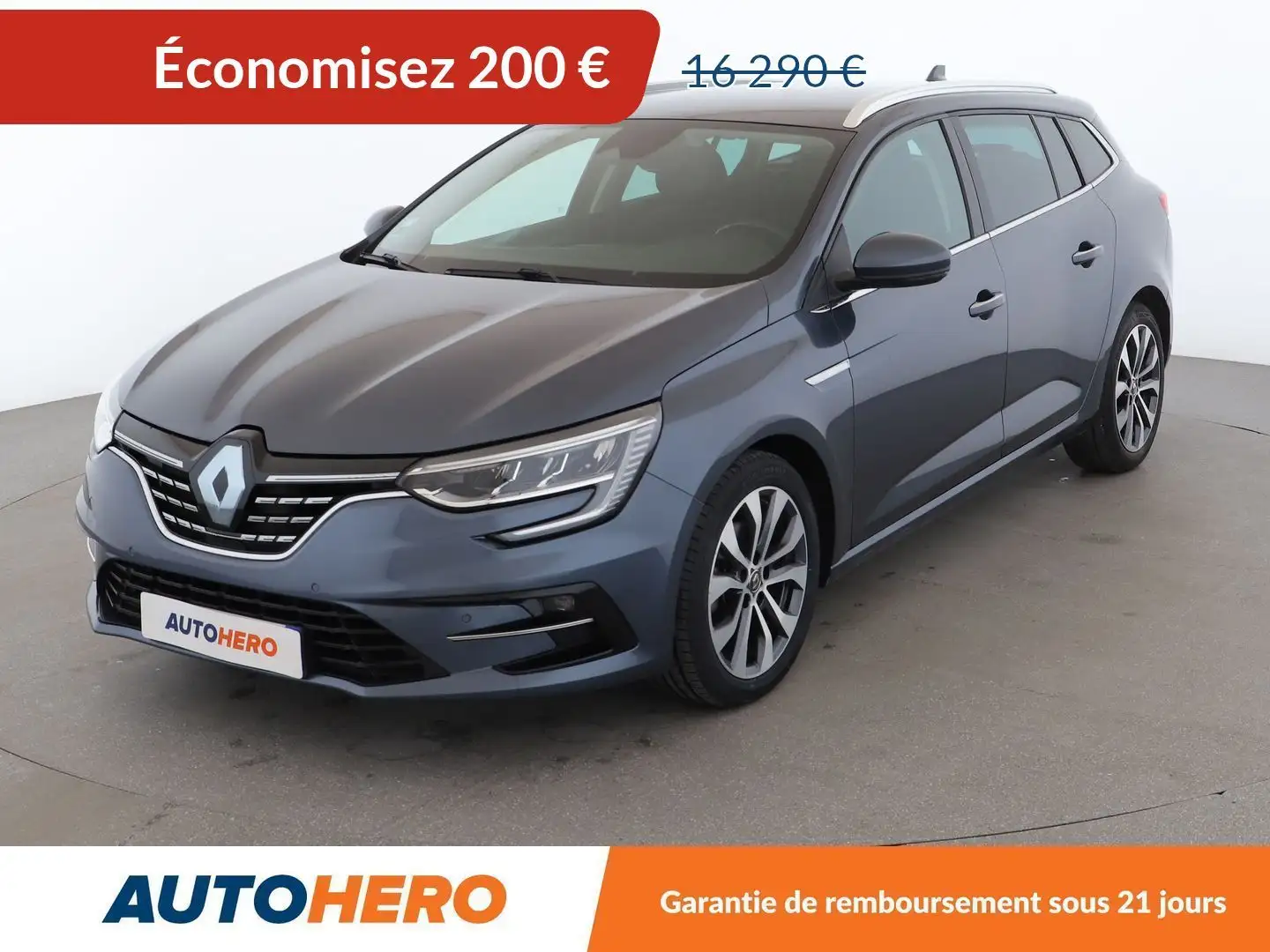 Renault Megane Estate 1.5 dCi Blue Intens Gris - 1