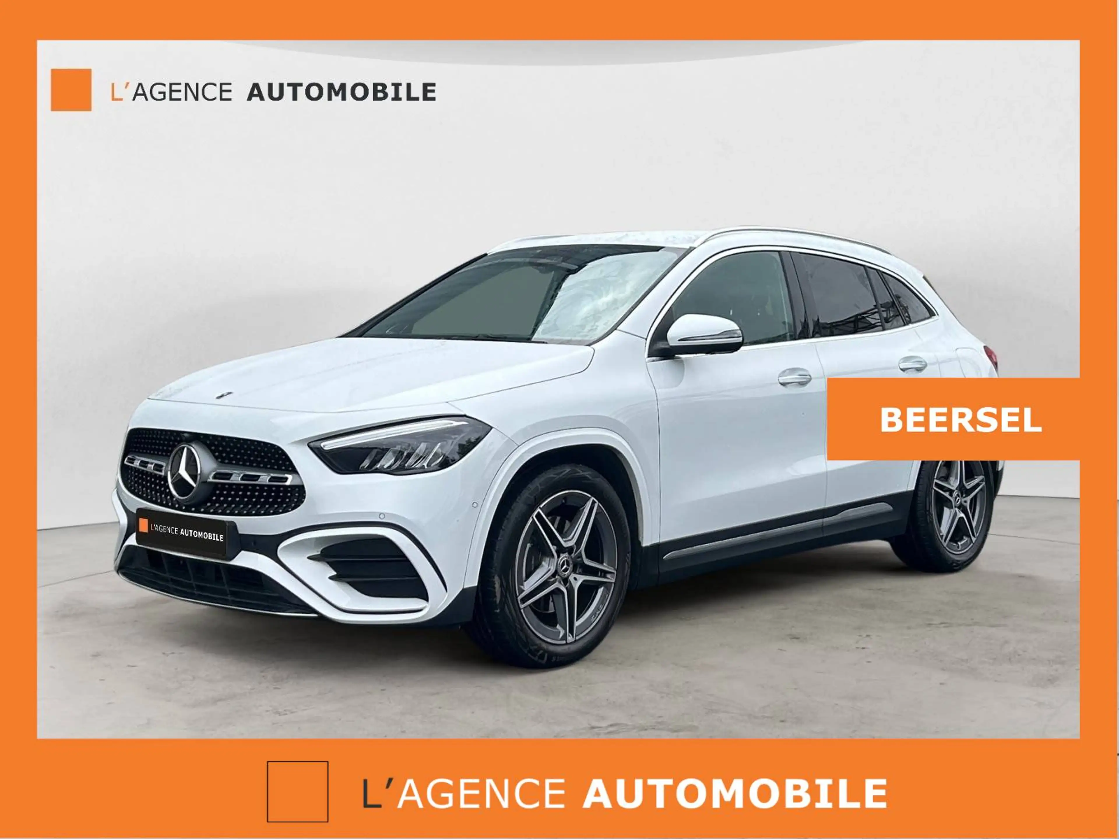 Mercedes-Benz GLA 180 L'agence Beersel - Garantie 12 Mois - AMG Line