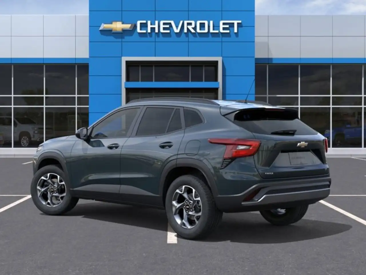Chevrolet Trax fotografie Chevrolet Trax