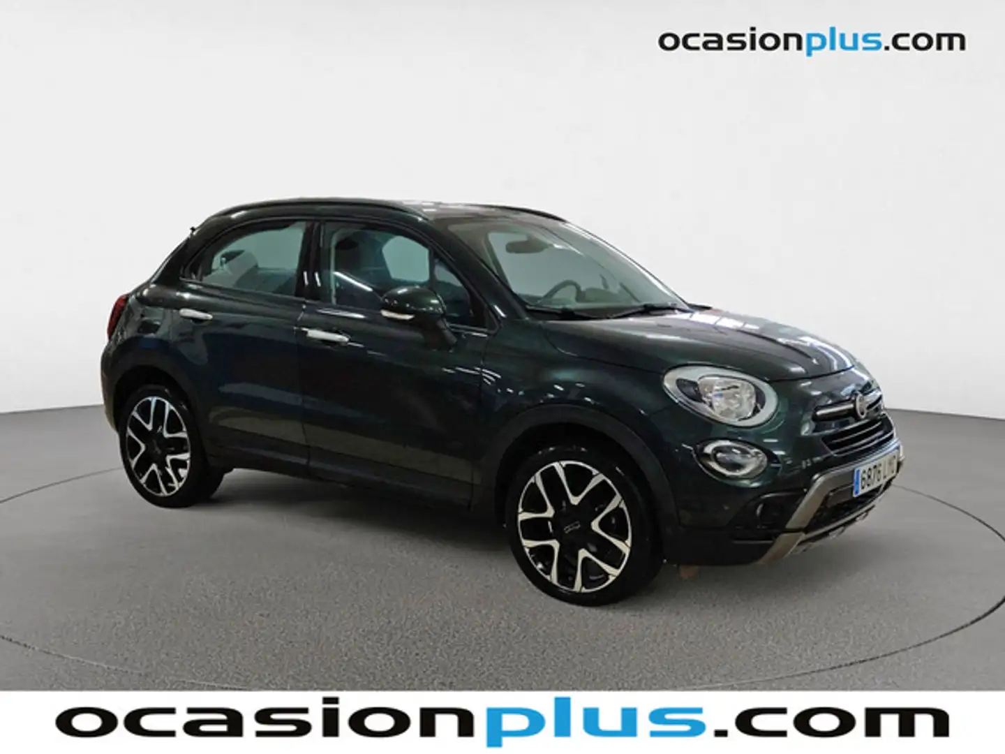 Fiat 500X 1.3 Firefly S&S Cross DCT 4x2 Verde - 2