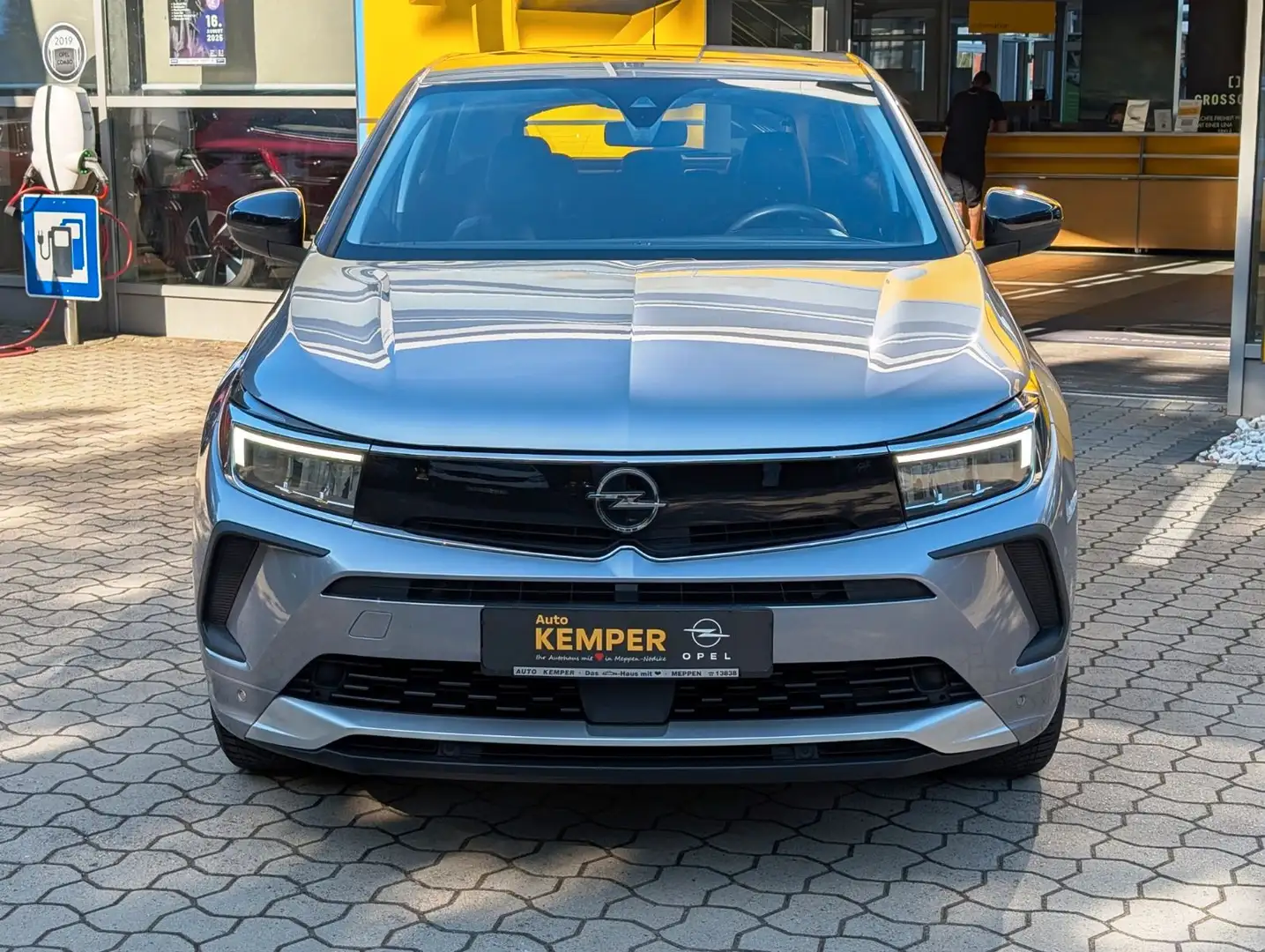 Opel Grandland X Grandland 1.2 Turbo Enjoy *LED*PDC*SHZ* Grau - 2