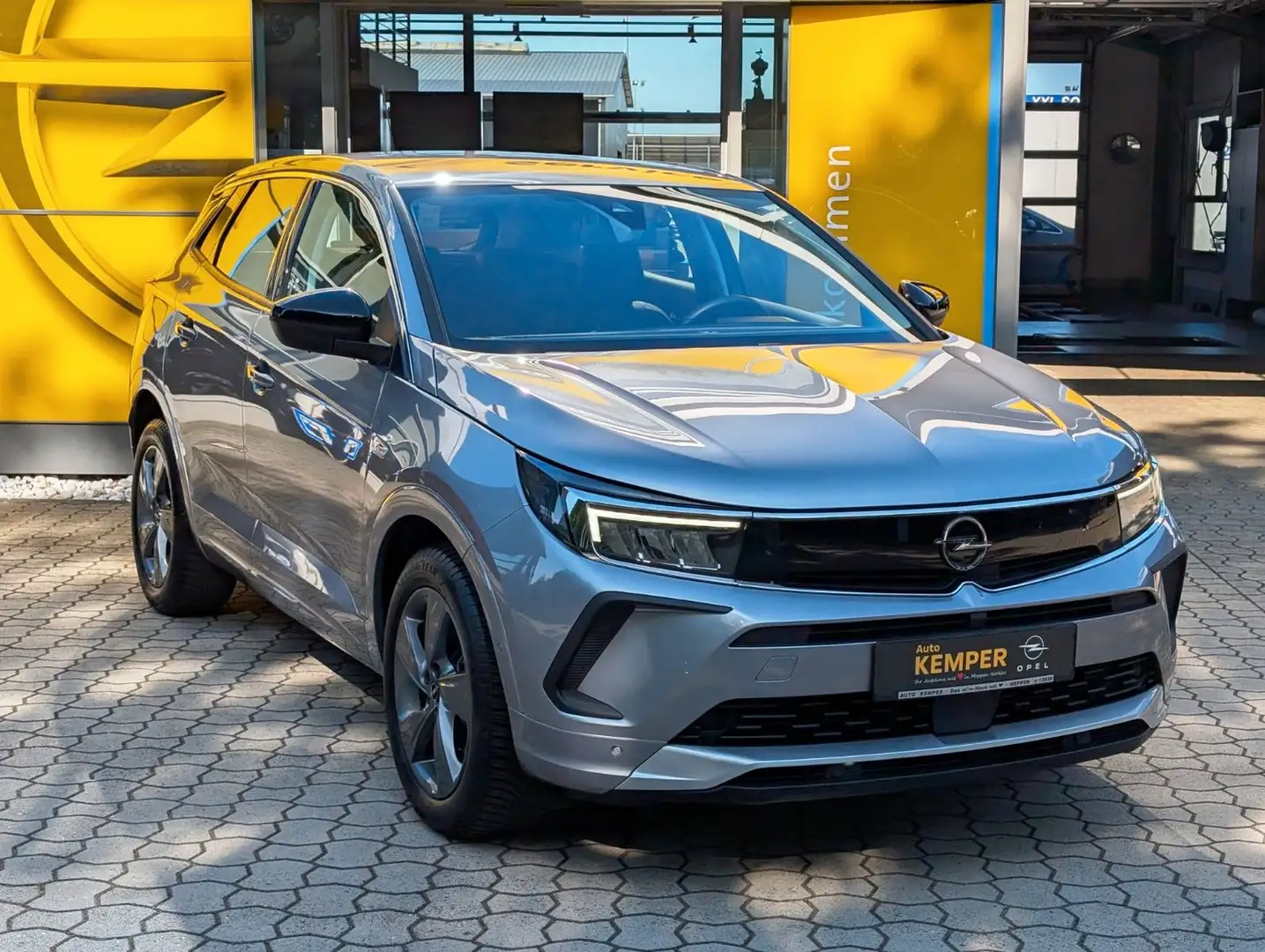 Opel Grandland X Grandland 1.2 Turbo Enjoy *LED*PDC*SHZ* Grau - 1