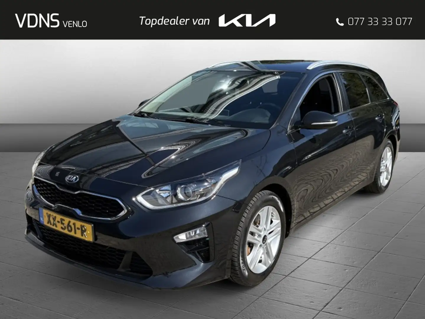 Kia Ceed SW / cee'd SW Sportswagon 1.0 T-GDi DynamicLine Schwarz - 1
