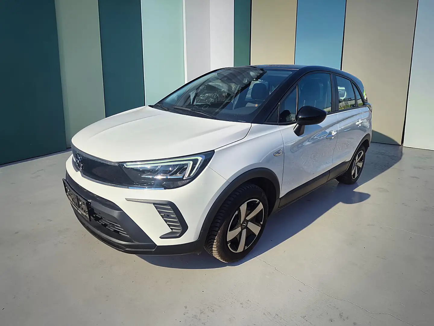 Opel Crossland 1,2 Turbo Business Weiß - 1