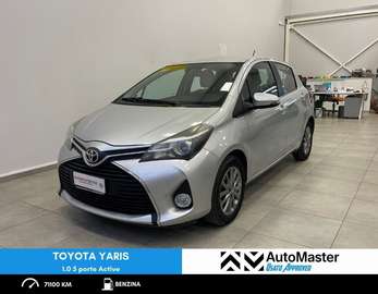 Yaris 1.0 5 porte Active - NEOPATENTATI