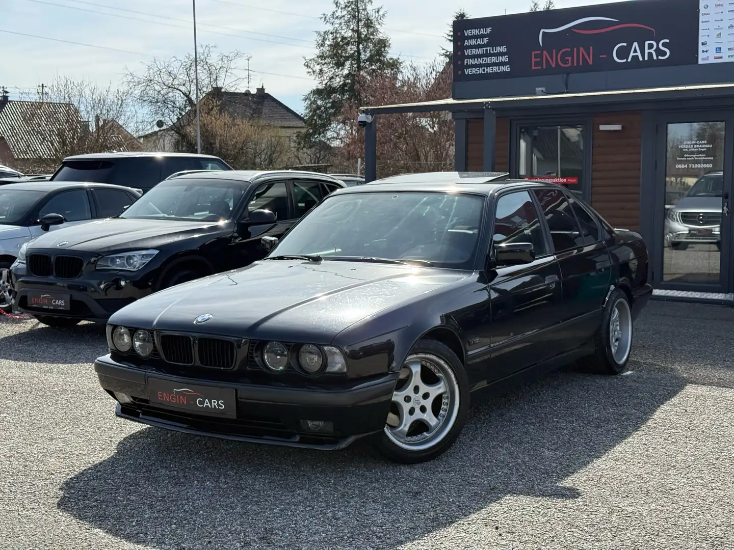 BMW 525 525tds Noir - 2
