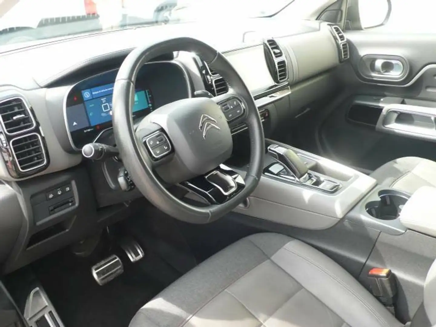 Citroen C5 Aircross 1.6 Shine Hybrid AT8 225cv E6d Gris - 2