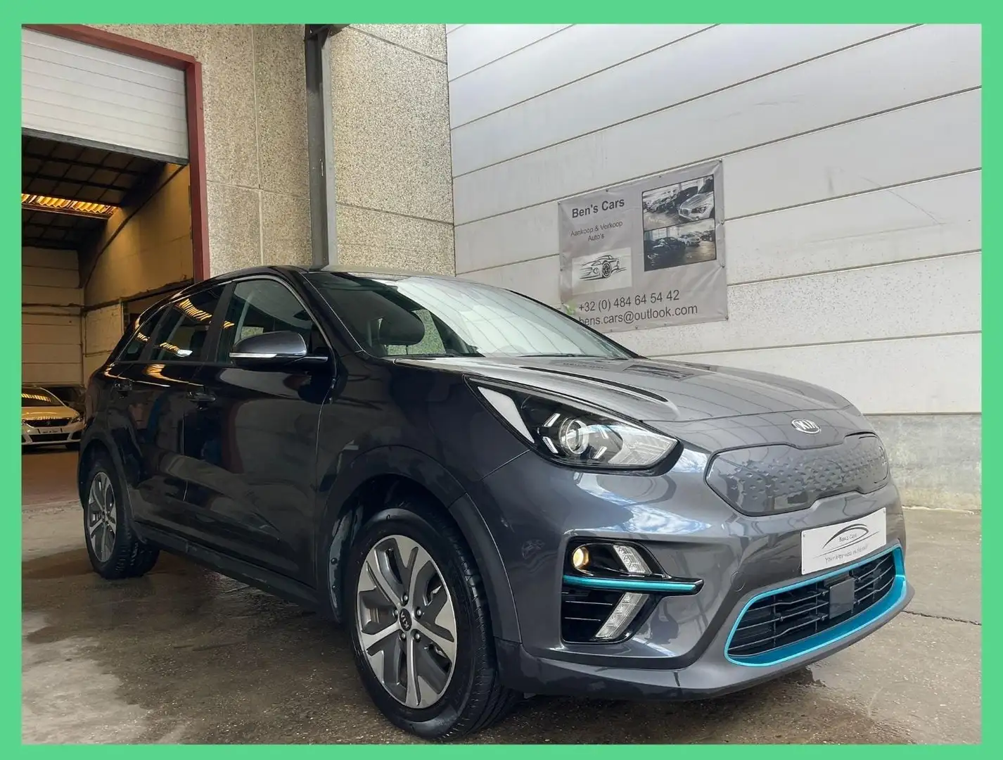 Kia e-Niro DE4 MUST 64 kWh Automaat 150KW/204pk* Gris - 1