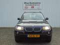 BMW X3 2.5 SI AUTOMAAT NL-AUTO YOUNGTIMER LEER Blau - thumbnail 2