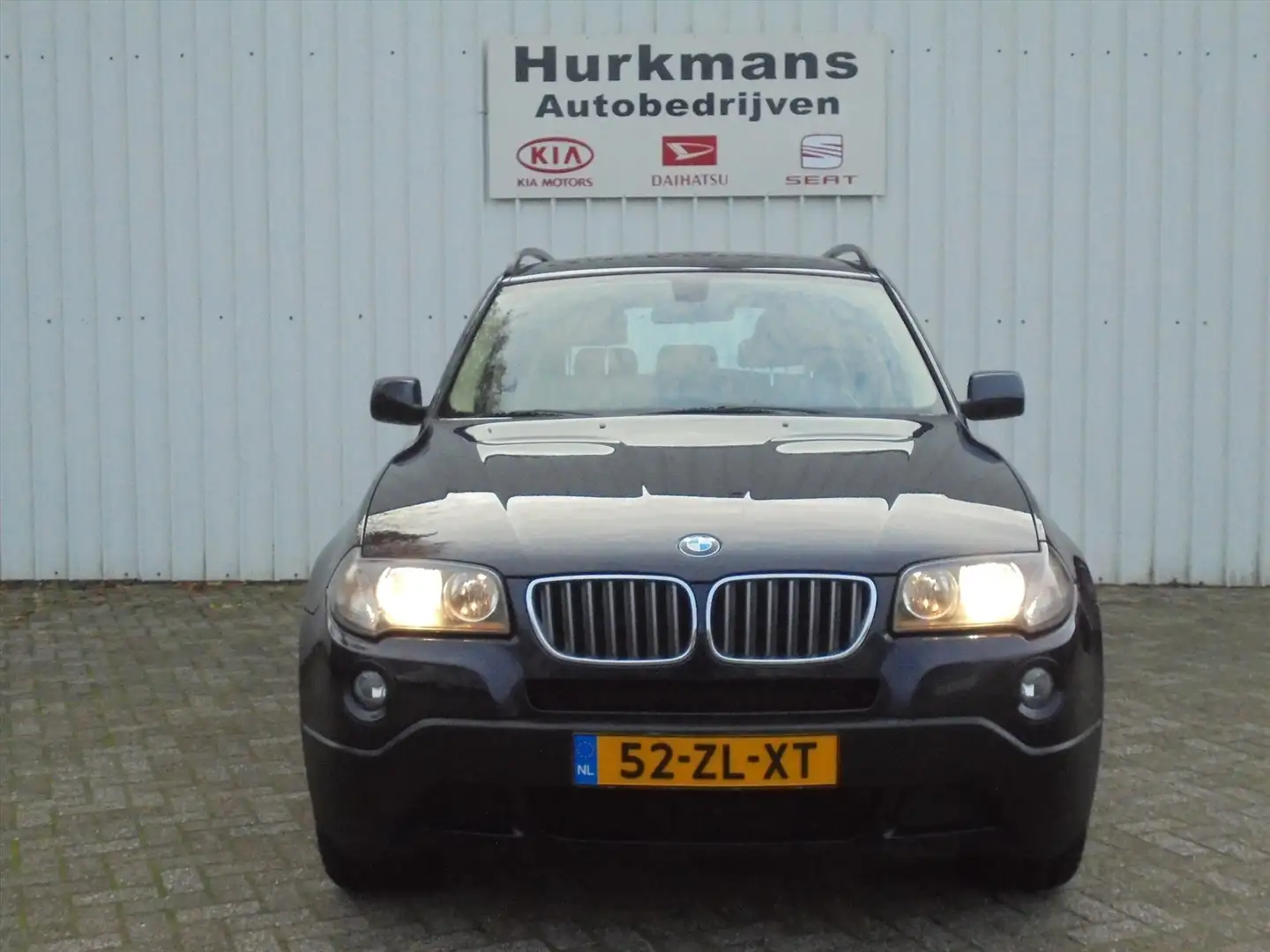 BMW X3 2.5 SI AUTOMAAT NL-AUTO YOUNGTIMER LEER Bleu - 2