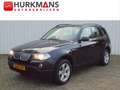 BMW X3 2.5 SI AUTOMAAT NL-AUTO YOUNGTIMER LEER Blau - thumbnail 1