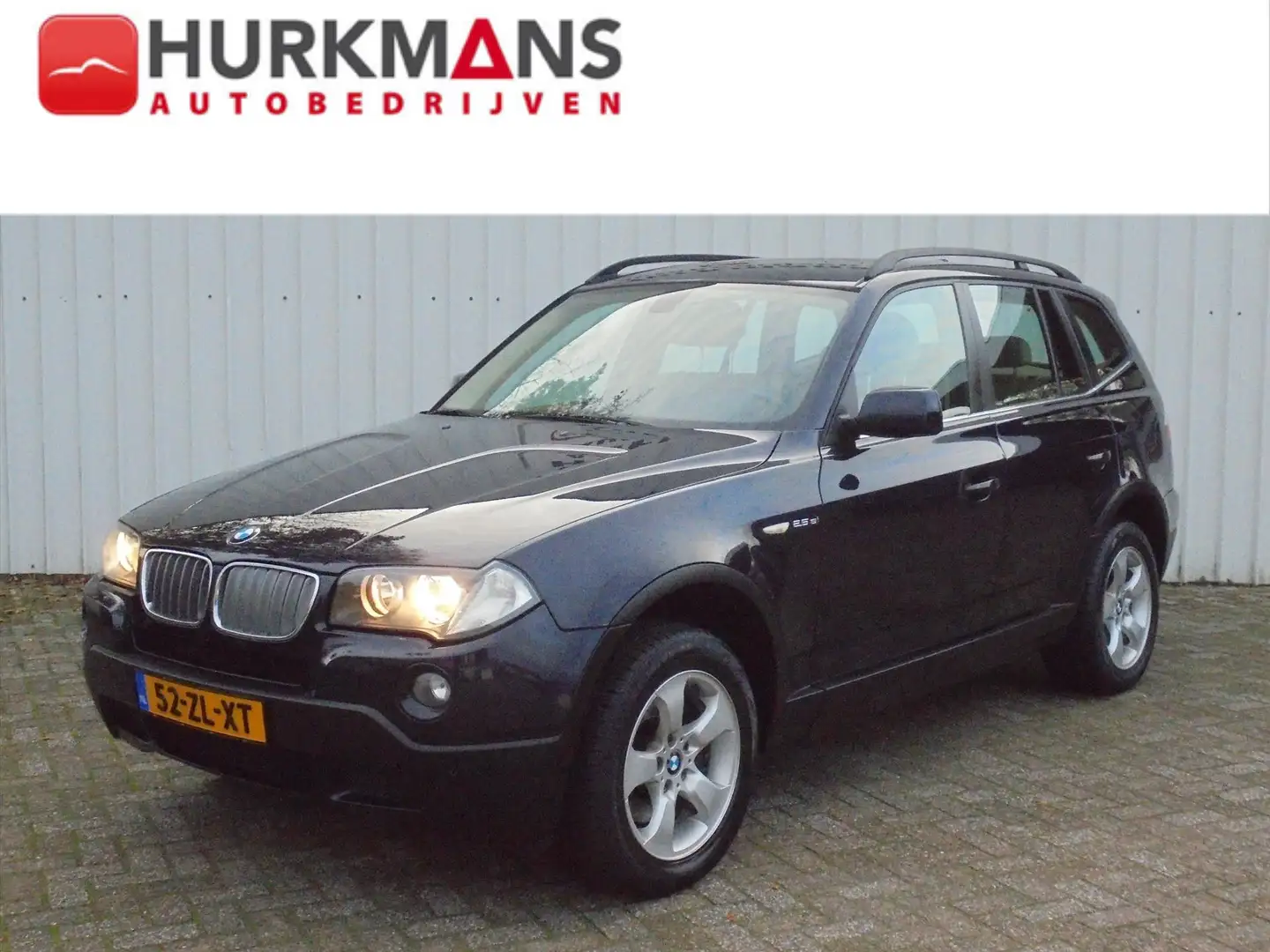 BMW X3 2.5 SI AUTOMAAT NL-AUTO YOUNGTIMER LEER Bleu - 1