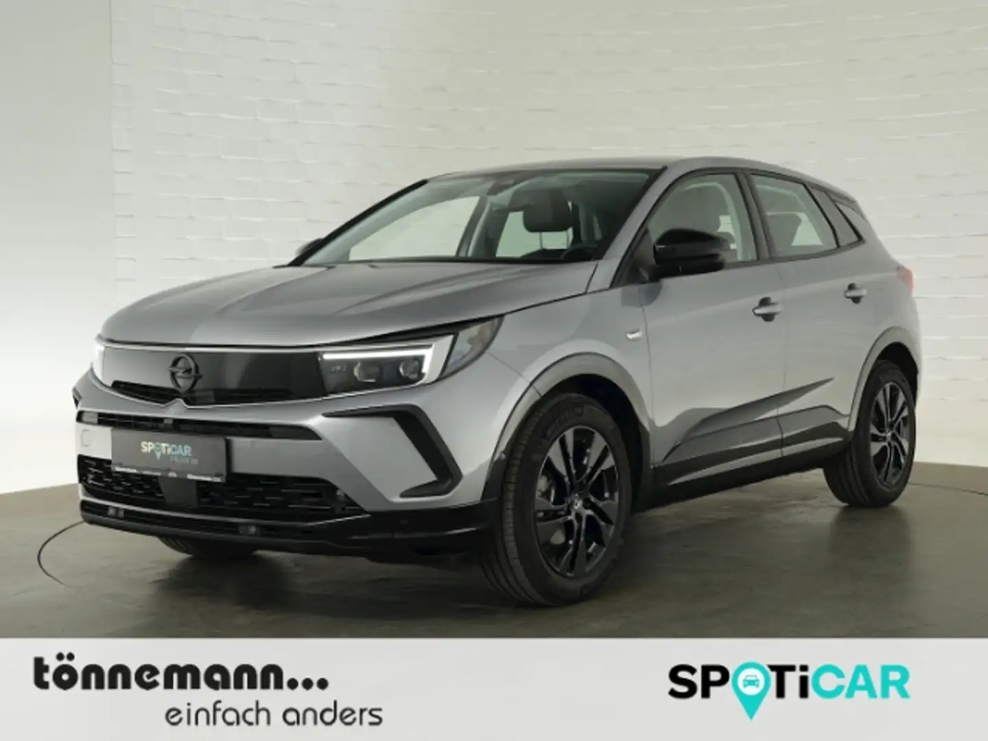Opel Grandland GS eDCT+LED MATRIXLICHT+NAVI+360 GRAD KAMERA+SITZ- Grau - 1