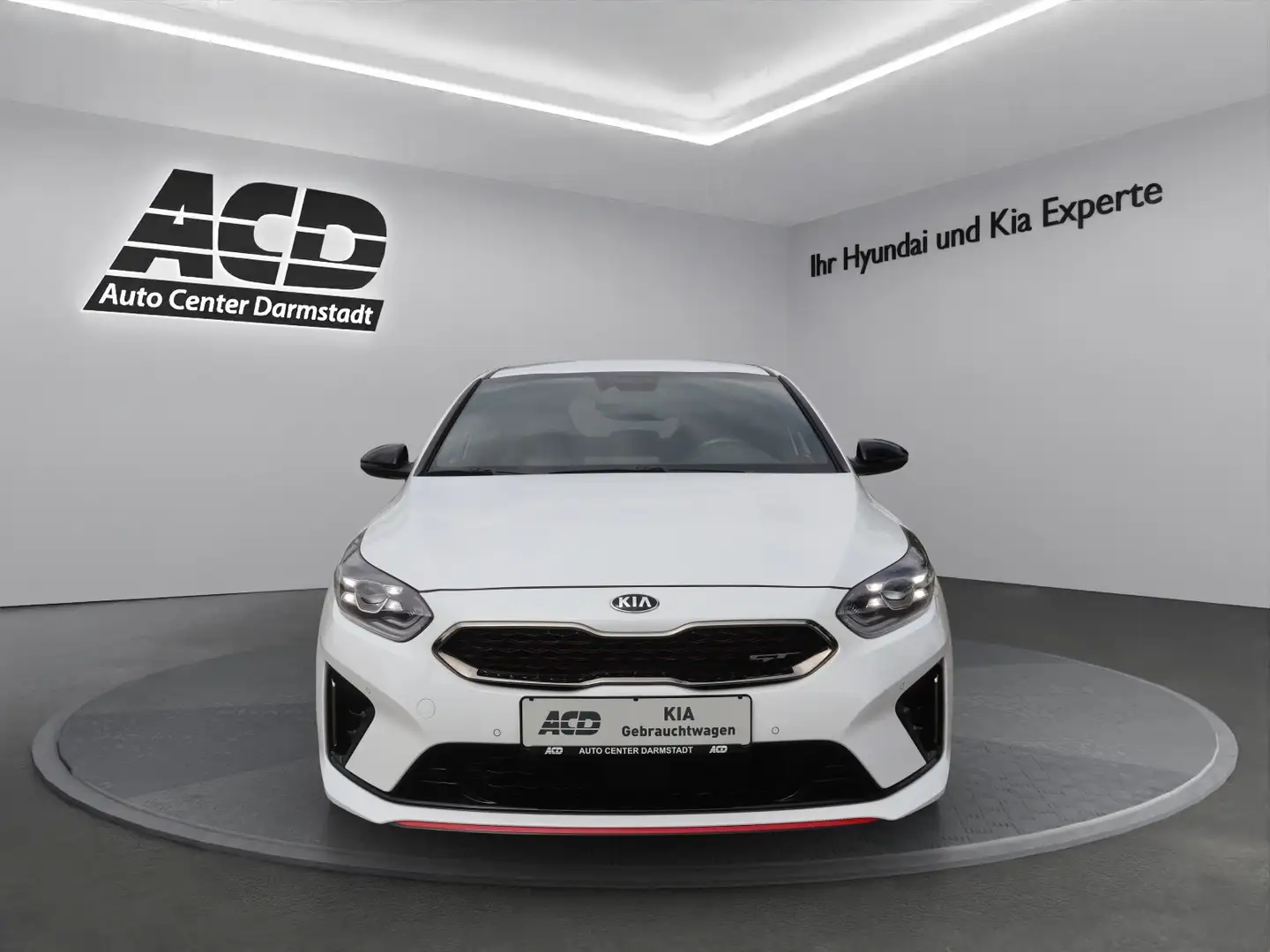 Kia ProCeed / pro_cee'd PROCEED 1.6T DCT GT *1.HAND*MEMORY*LED*NAV*KAMERA* Blanc - 2
