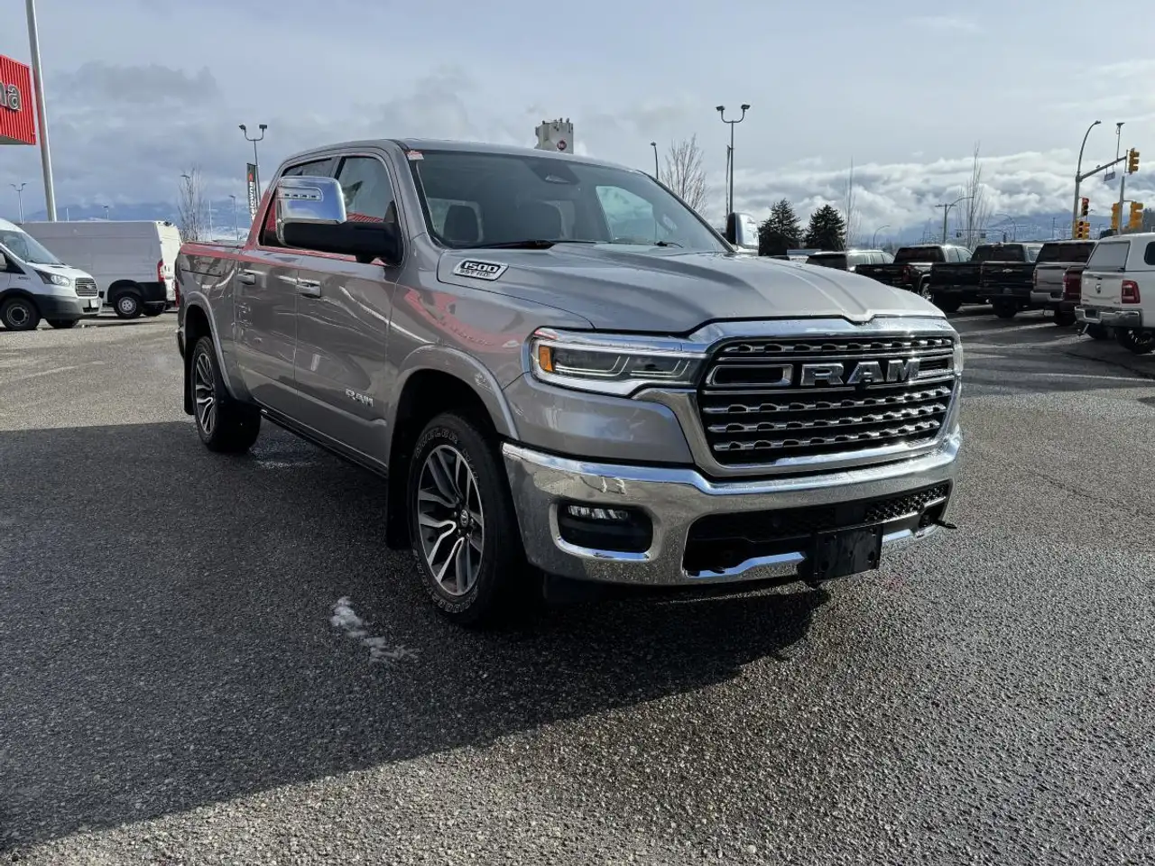 RAM 1500 снимка RAM 1500