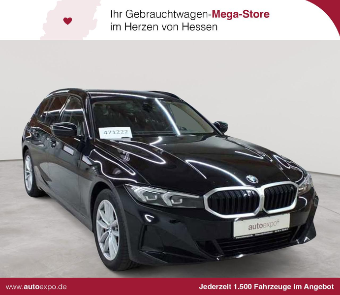BMW 330 330d Touring Aut. Navi AHK H&K SHZ