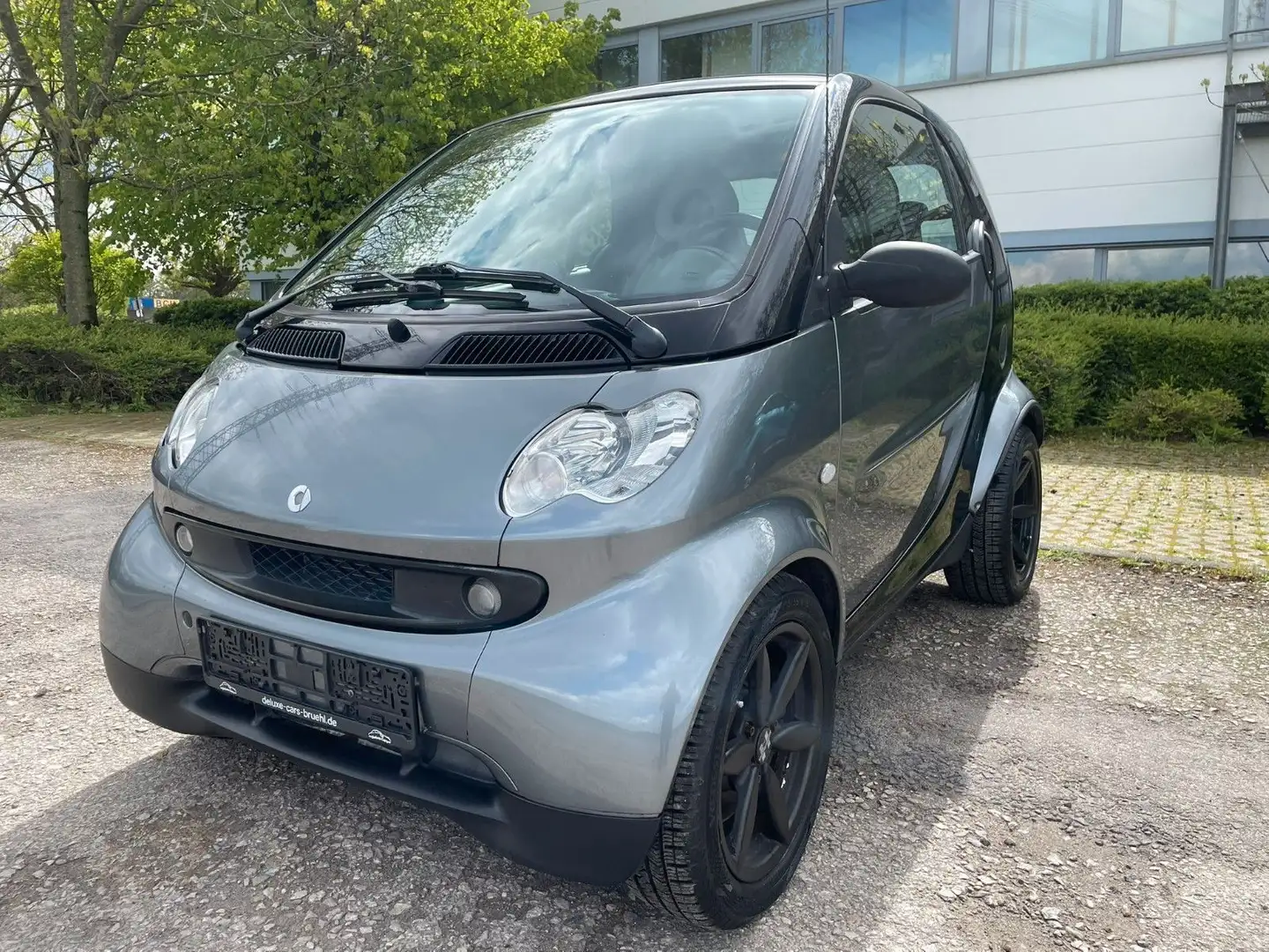 smart forTwo smart & pulse 45kW Szary - 1