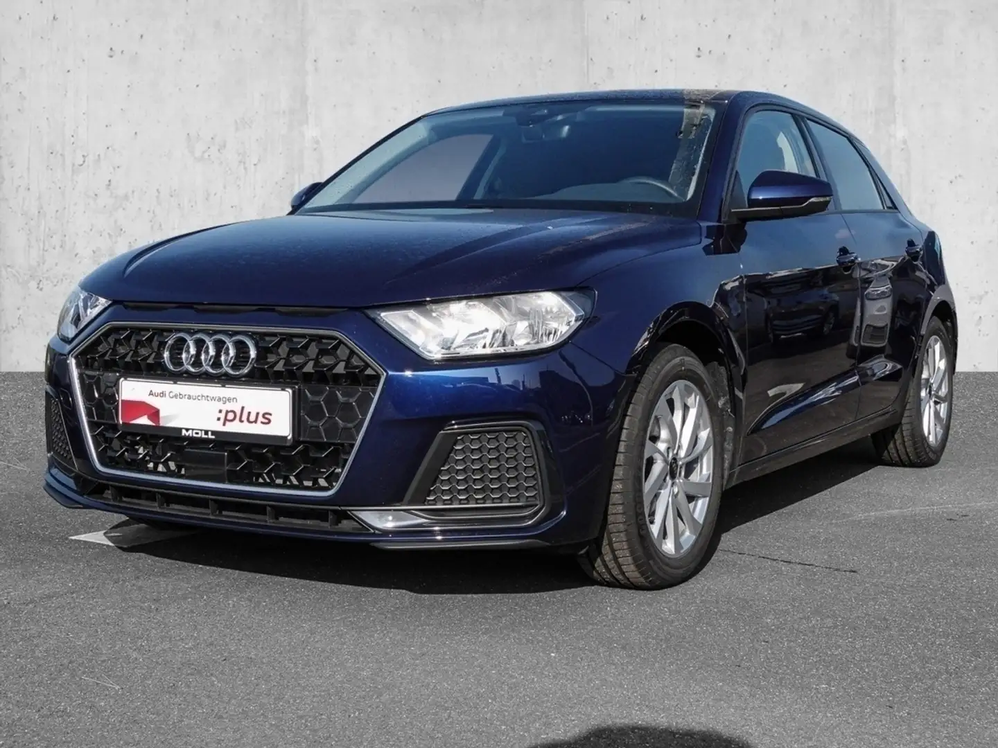 Audi A1 Sportback 25 TFSI S tronic Advanced LM PDC Blu/Azzurro - 2