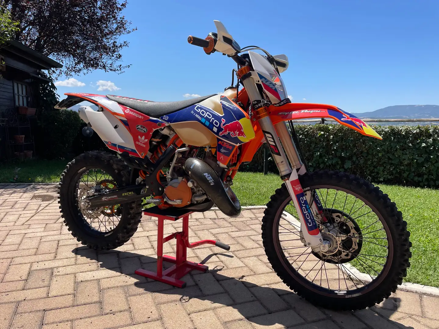 KTM 125 EXC - 1
