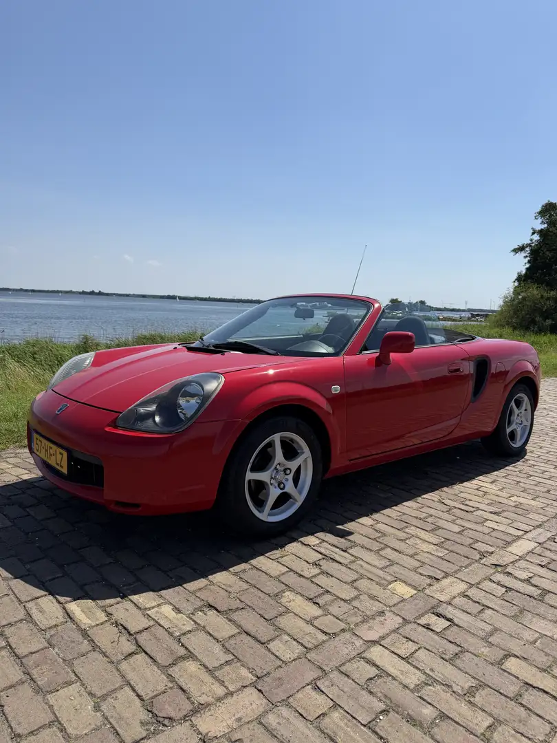 Toyota MR 2 1.8-16v VVT-i Spyder Rot - 2