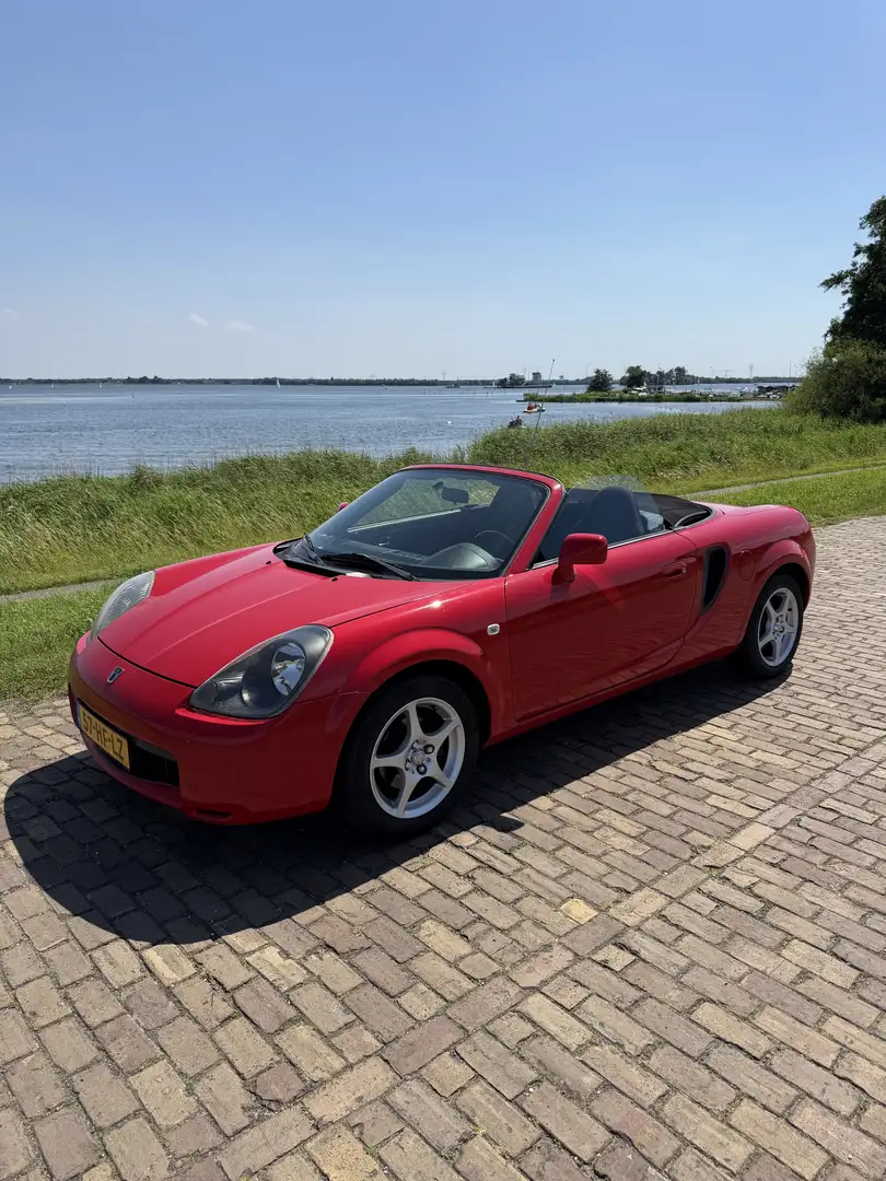Toyota MR 2 1.8-16v VVT-i Spyder Rot - 1