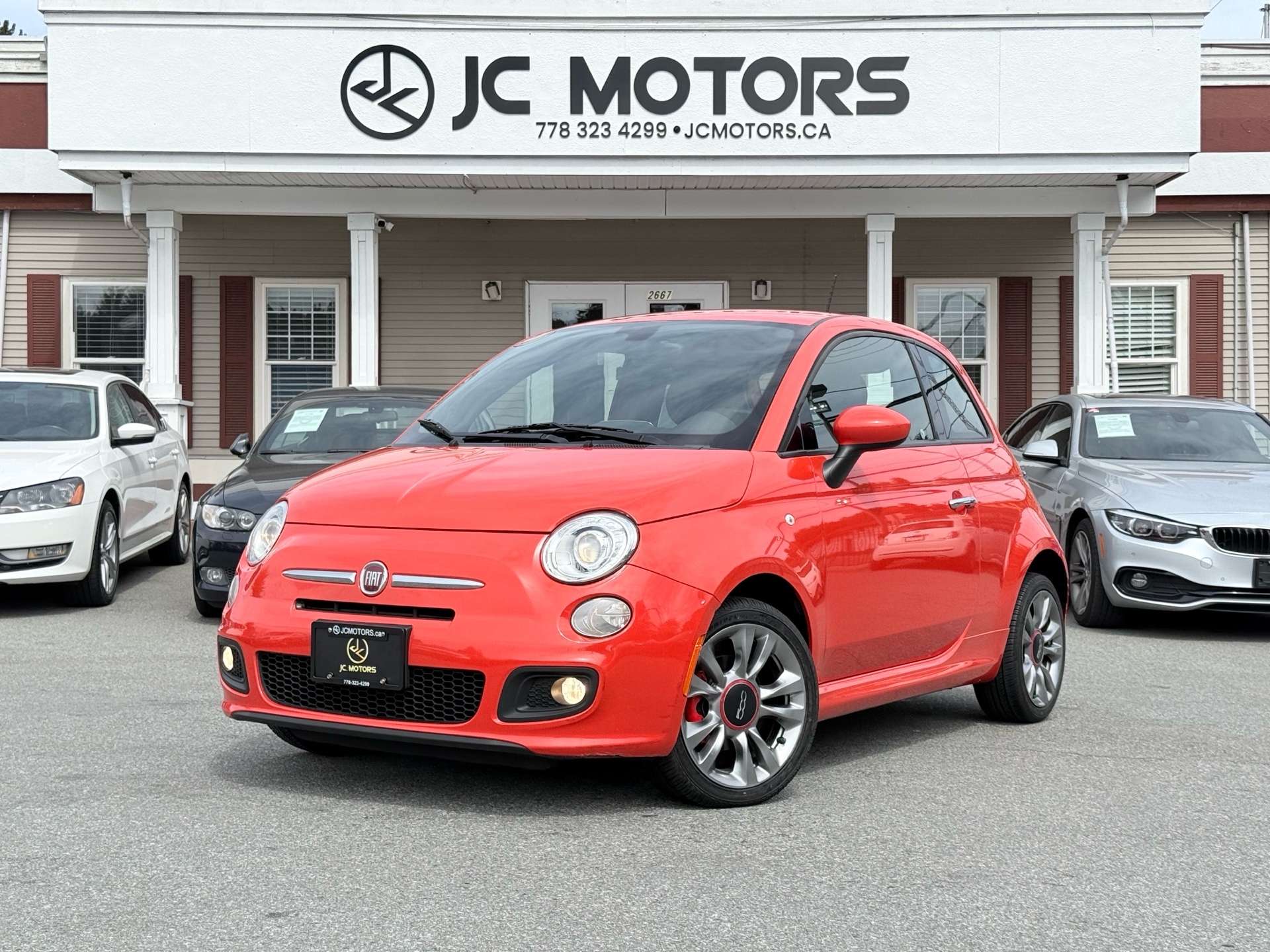 2016 Fiat 500 2dr HB Sport, Only 53k km