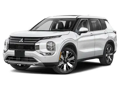 White 2026 Mitsubishi Outlander SUV / Crossover Front-Wheel Drive Automatic