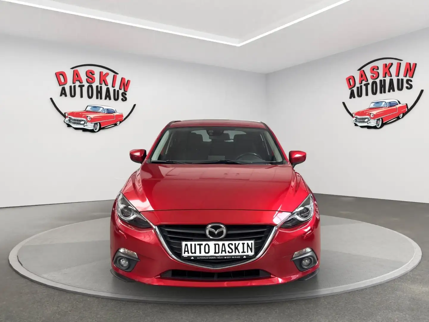Mazda 3 Lim. Center-Line*TÜV + AU NEU* Rot - 2