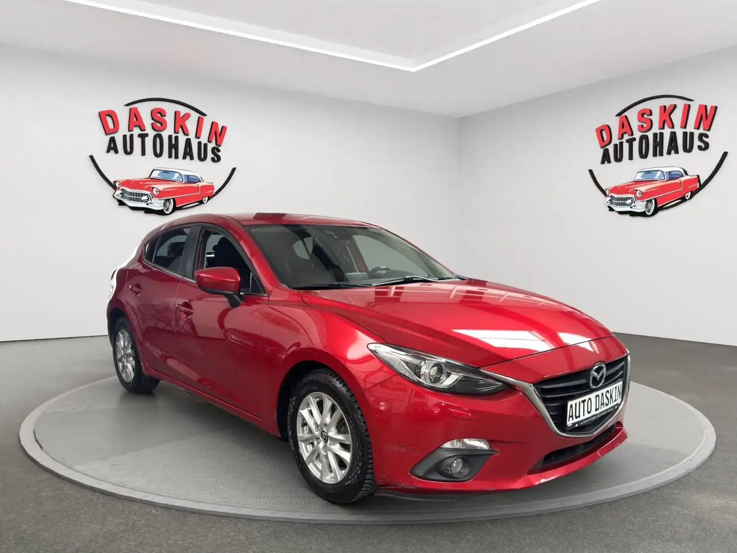 Mazda 3 Lim. Center-Line*TÜV + AU NEU* Rot - 1