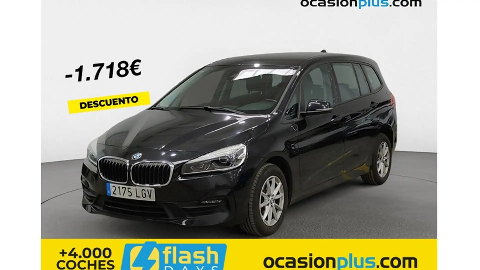 BMW 216 216dA Gran Tourer Negro - 1