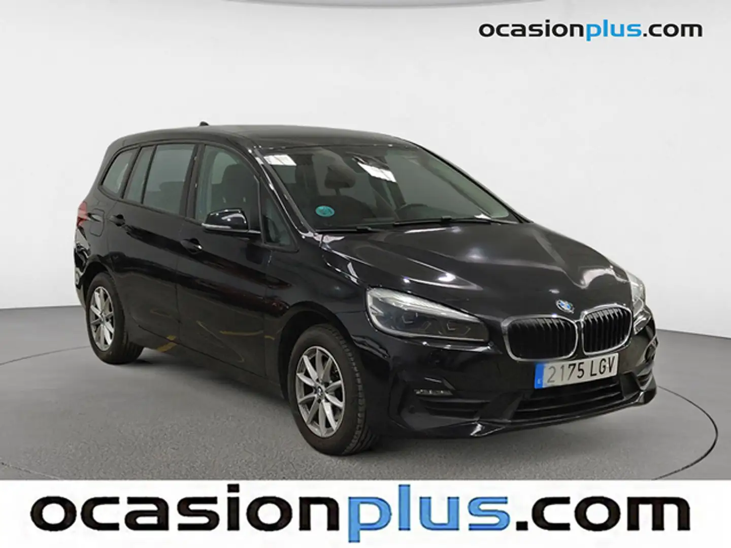 BMW 216 216dA Gran Tourer Negro - 2