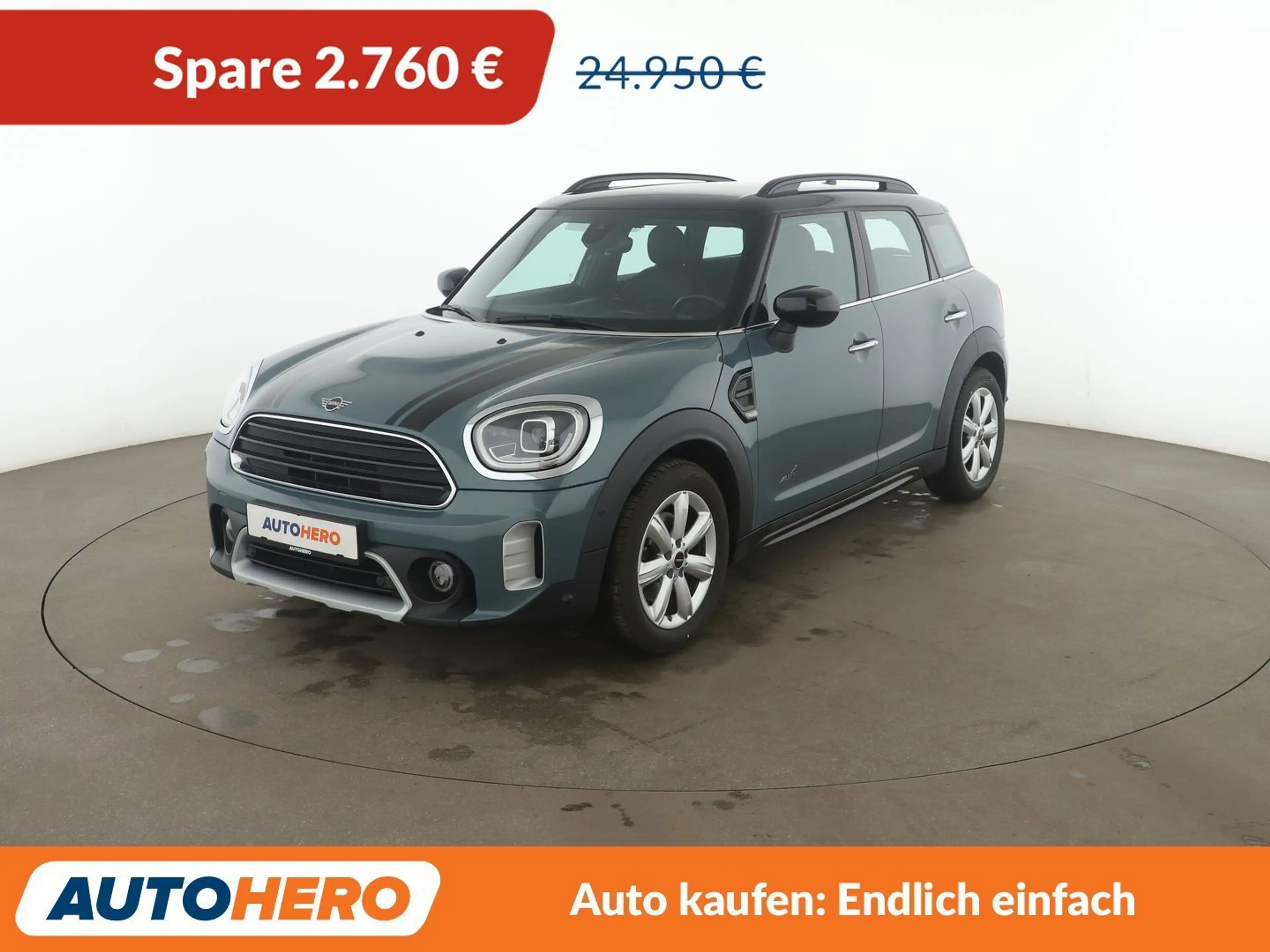 MINI Cooper D Countryman Cooper D ALL4 Aut.*NAVI*ACC*CAM*PDC*SHZ*AMBIENTE*
