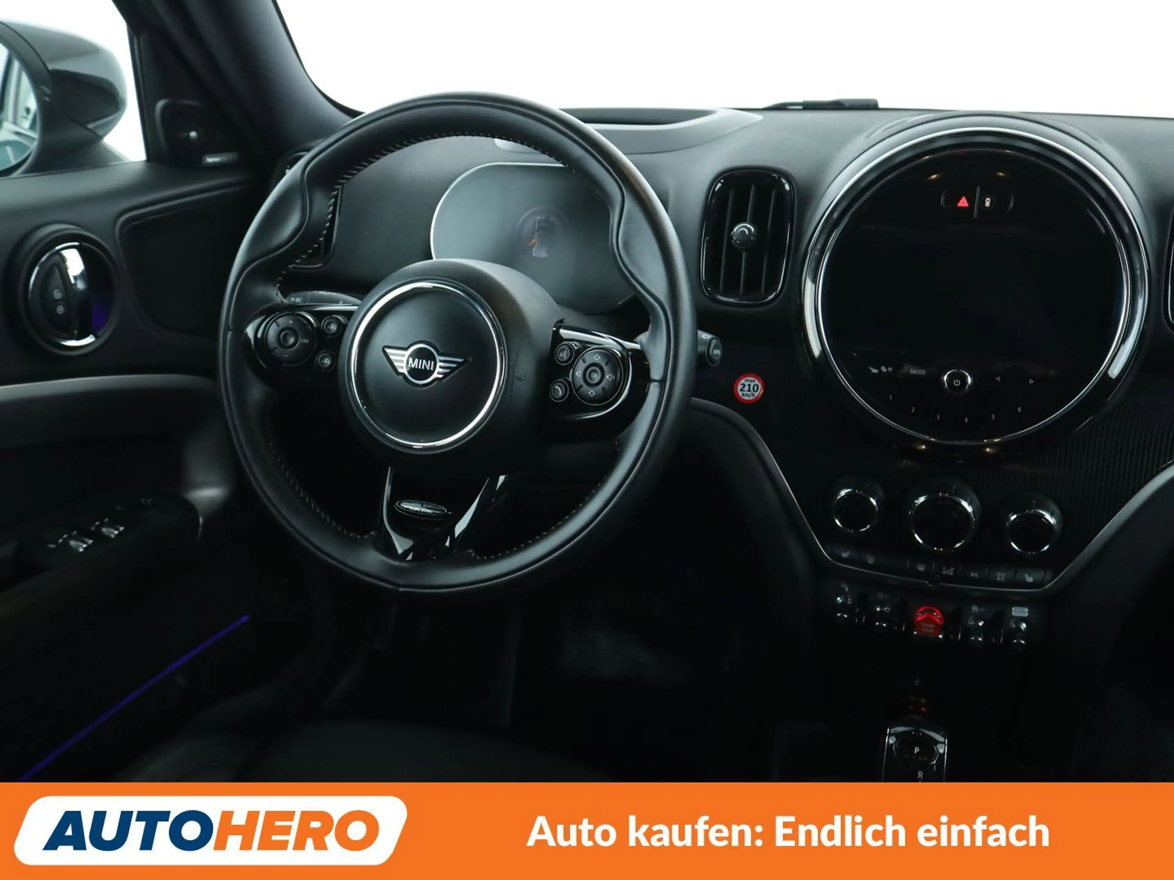 MINI Cooper D Countryman Cooper D ALL4 Aut.*NAVI*ACC*CAM*PDC*SHZ*AMBIENTE* — photo 13