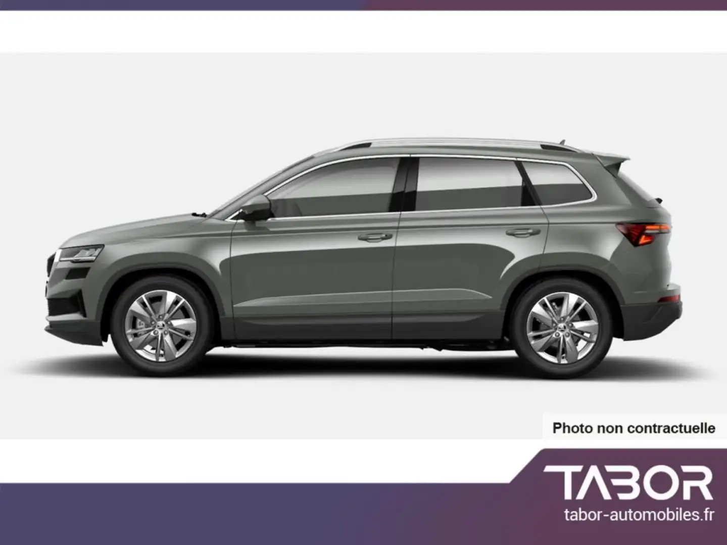 Skoda Karoq TDI 150 DSG Selec GPS LED WinterP Gris - 2