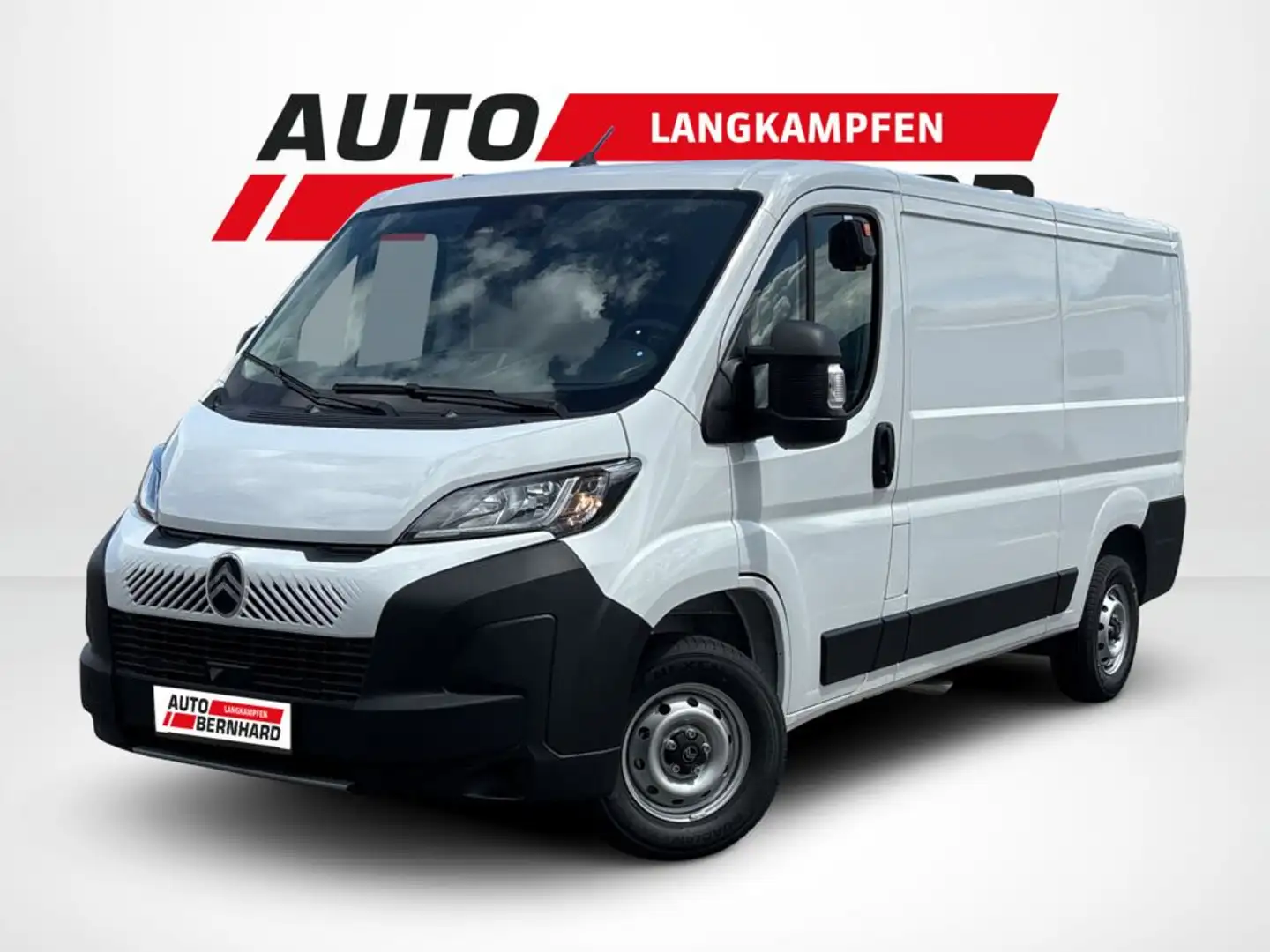 Citroen Jumper 30 L2H1 BlueHDi 120 Blanc - 1