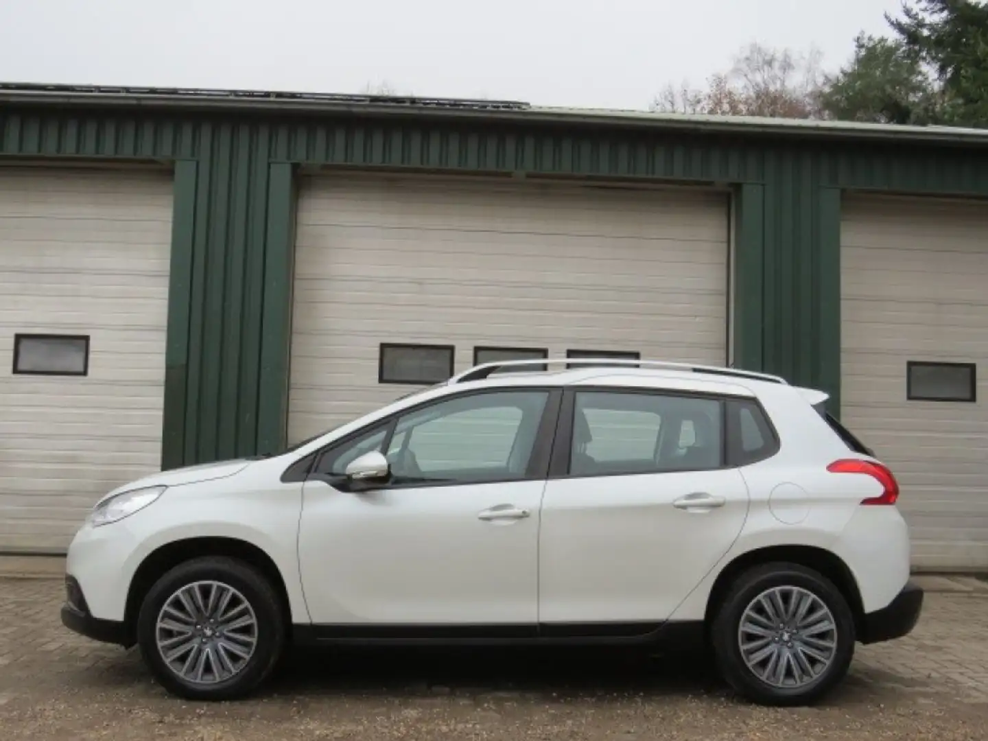 Peugeot 2008 1.2 PURET. BLUE LION Blanc - 1